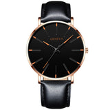 2020 Minimalist Men's Fashion Ultra Thin Watches Simple Men Business Stainless Steel Mesh Belt Quartz Watch Relogio Masculino